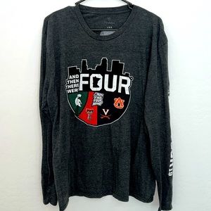 NCAA final four long sleeve : MSU